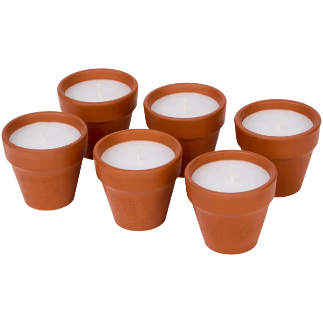 Citronella svíčky 6 ks 