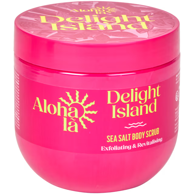 Peeling s mořskou solí Aloha La