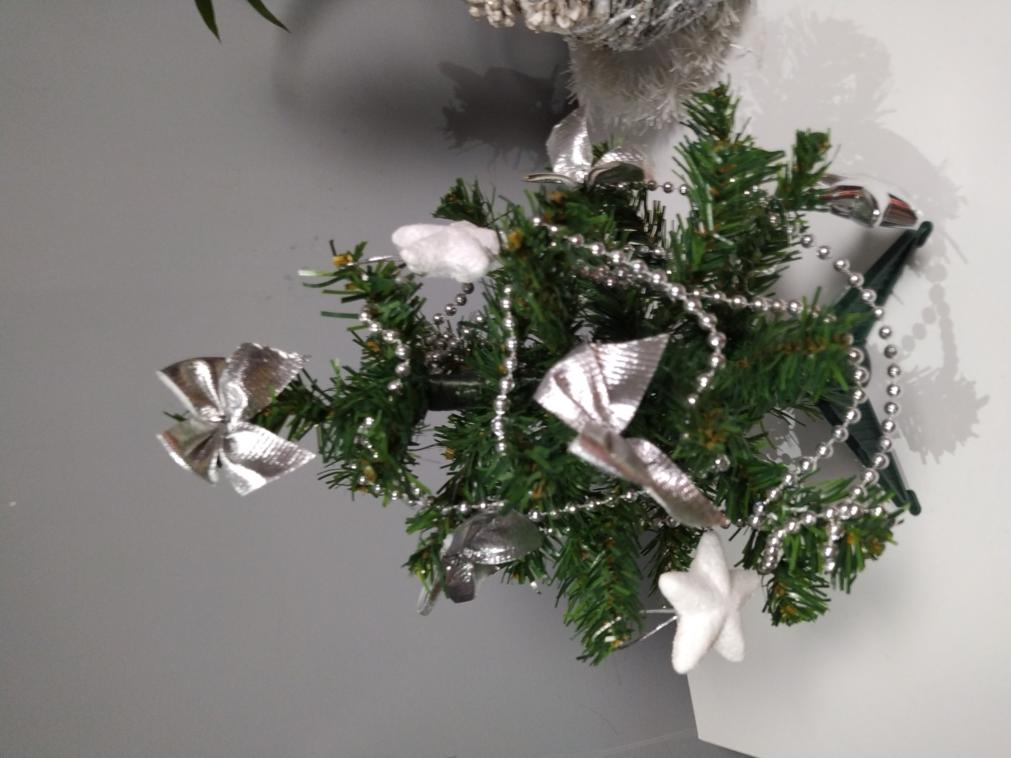 Umělý vánoční stromek, 30cm