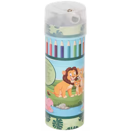 Mini pastelky s ořezávatkem