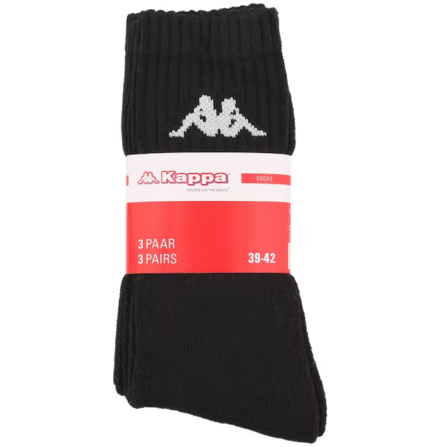 Sportovní ponožky Kappa Velikost 39-42, 3 páry