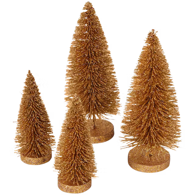 Vánoční stromky Magic Village 4 kusy