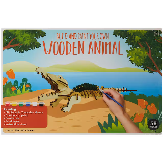 Nabarvěte si vlastní 3D zvířátko