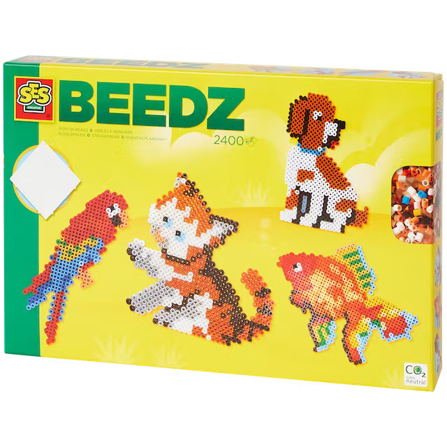 Zažehlovací korálky SES Beedz