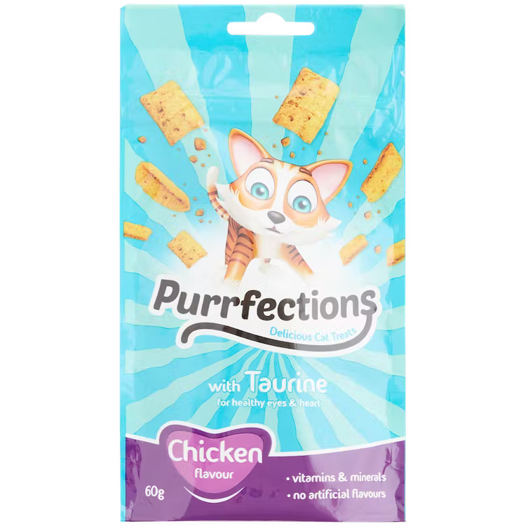 Pamlsek pro kočky Purrfections 60 g