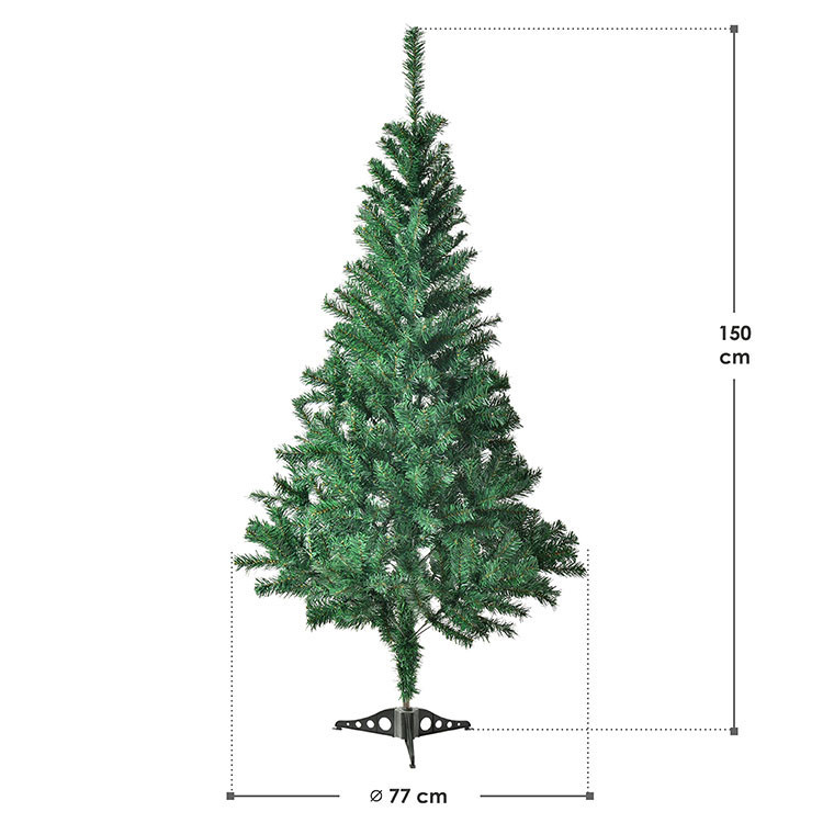Umělý vánoční stromeček 150 cm