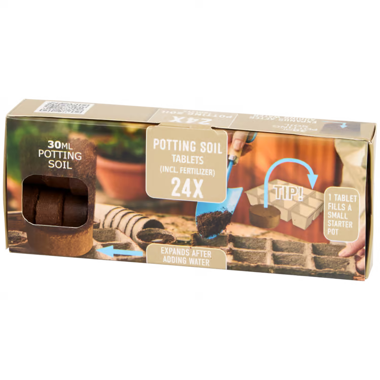 Kompaktní kokosový substrát