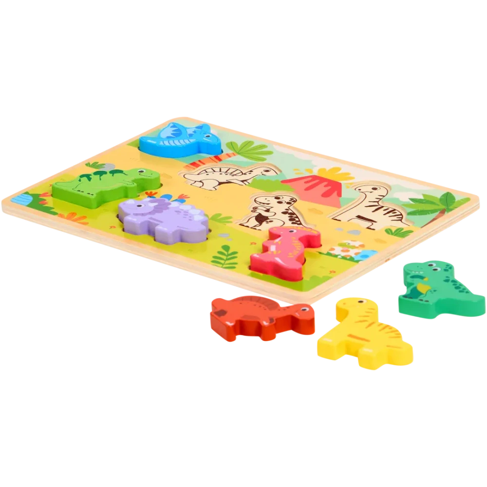 Dřevěné puzzle Mini Matters