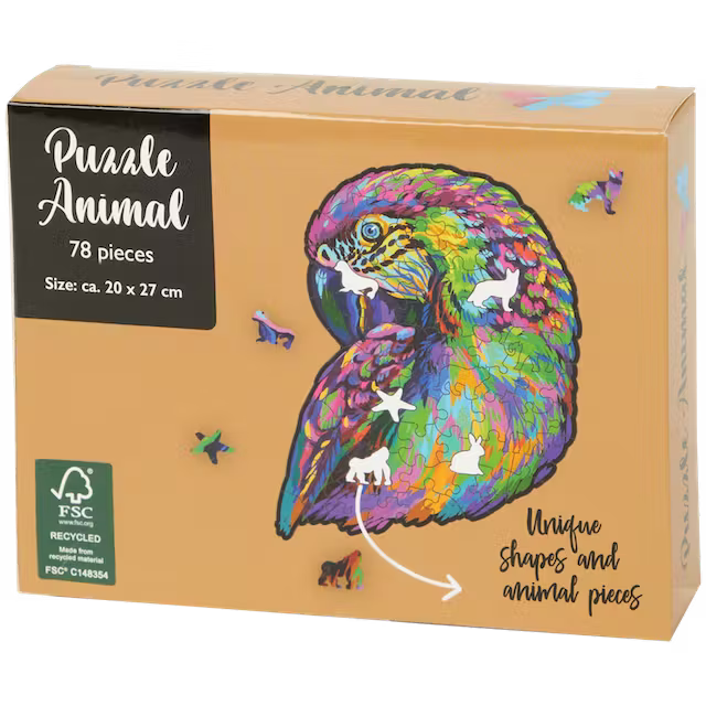 Zvířecí puzzle