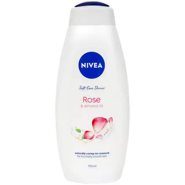 Sprchový a koupelový krém Nivea