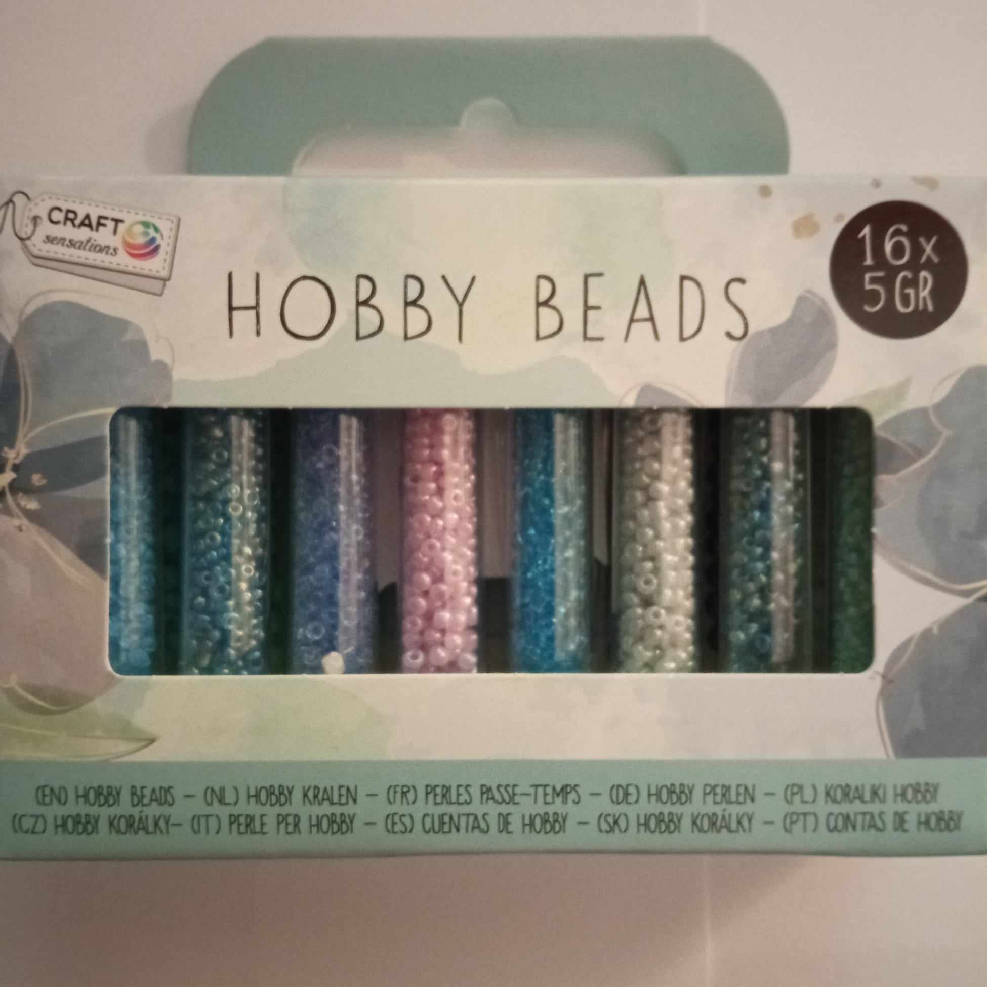 Hobby korálky v tubě