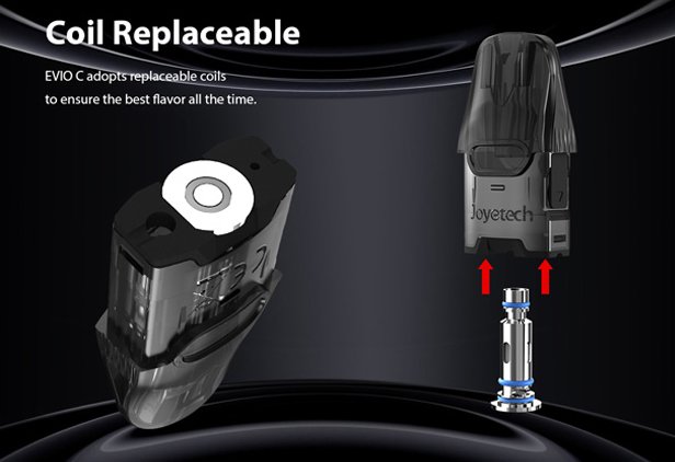 Joyetech EVIO C Pod 800 mAh