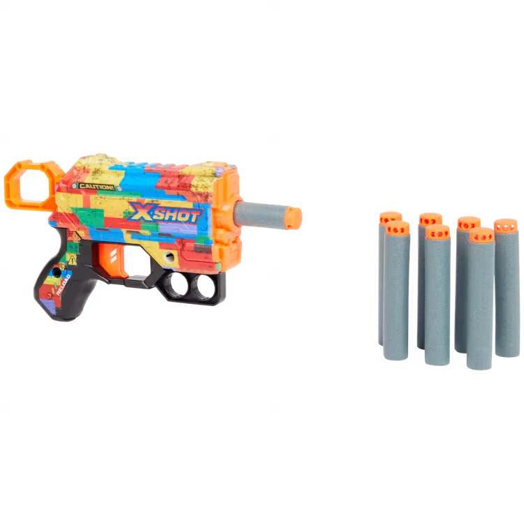 Pistole na šipky Zuru X-Shot Skins Menace