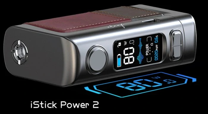 iSmoka-Eleaf iStick Power 2 80W full Kit Grip