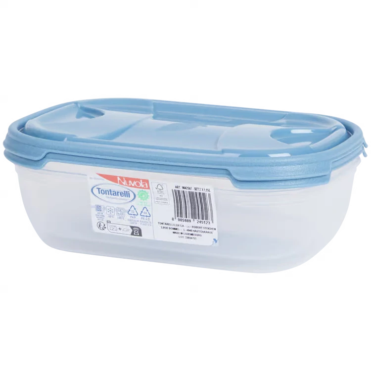 Potravinové dózy Tontarelli 1,15 l