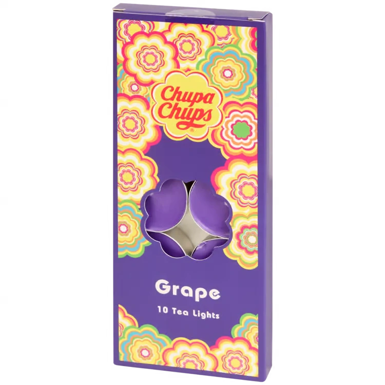 Vonné čajové svíčky Chupa Chups