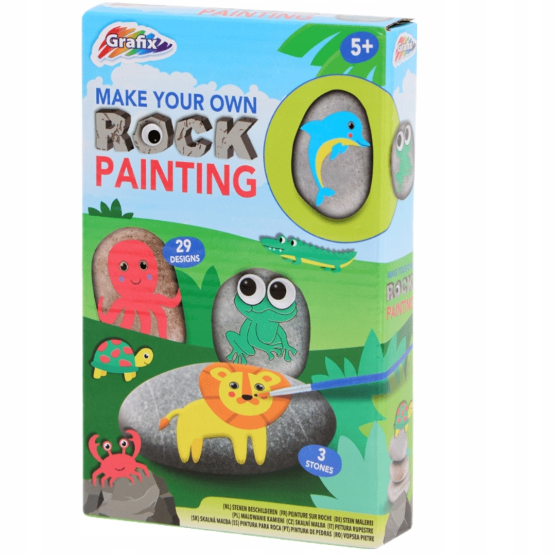 Sada malování na kámen