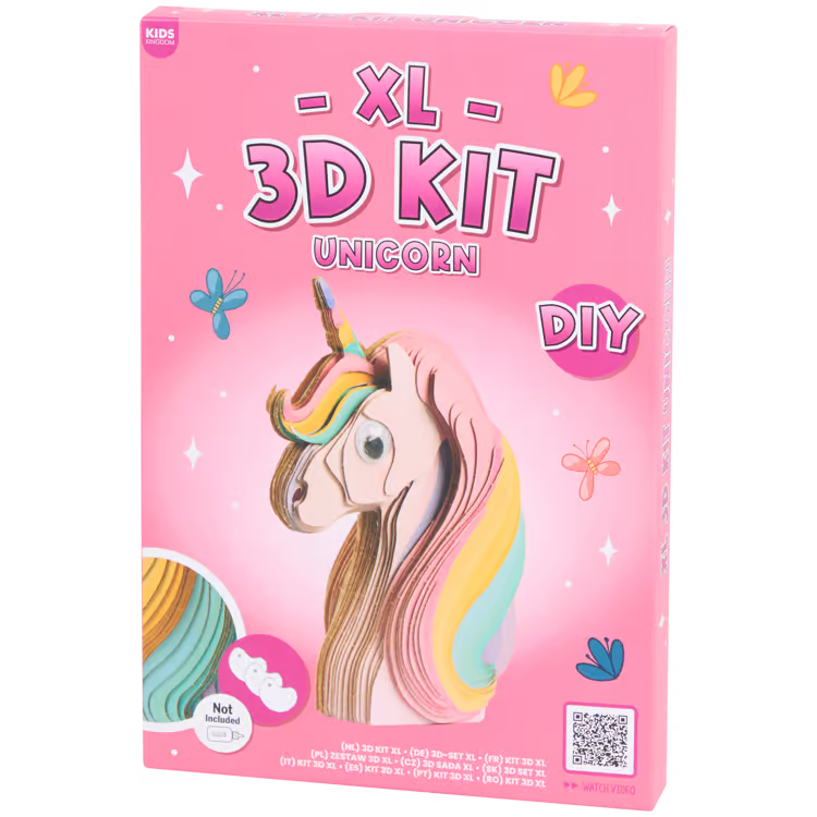 3D figurka XL Kids Kingdom