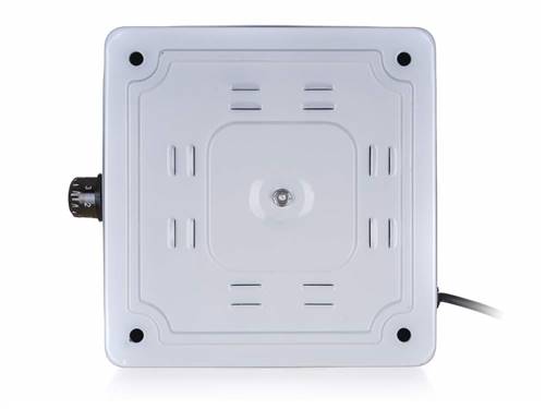 ACTIVER Vařič elektrický jednoplotýnkový AHP-B07, 1500 W, bílý
