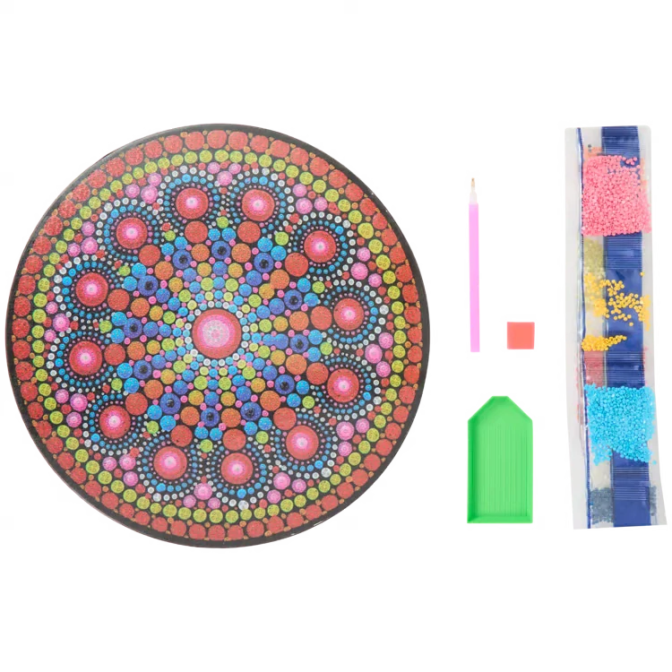 Mandala diamantová mozaika