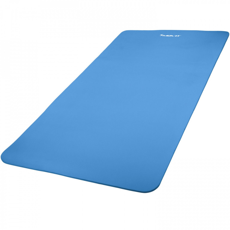 MOVIT gymnastická podložka na cvičení 183 x 60 x 1,0 cm - modrá
