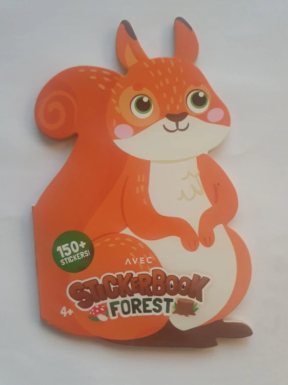 Kniha se samolepkami Avec