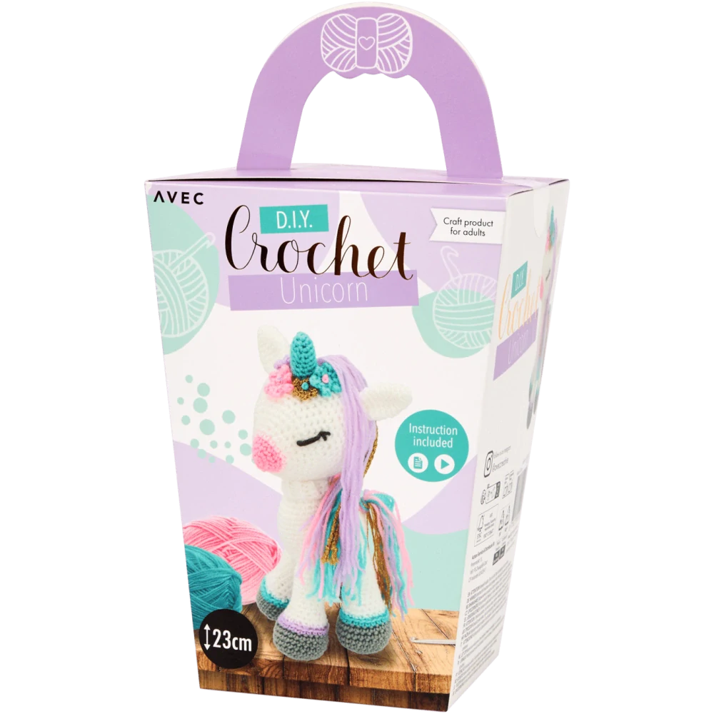 Vytvořte si vlastní háčkovanou figurku Avec