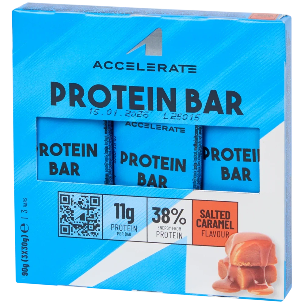 Proteinové tyčinky Accelerate