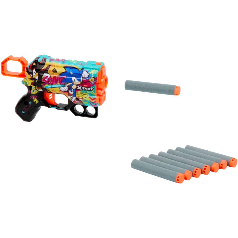 Skins blaster Zuru X-Shot Sonic