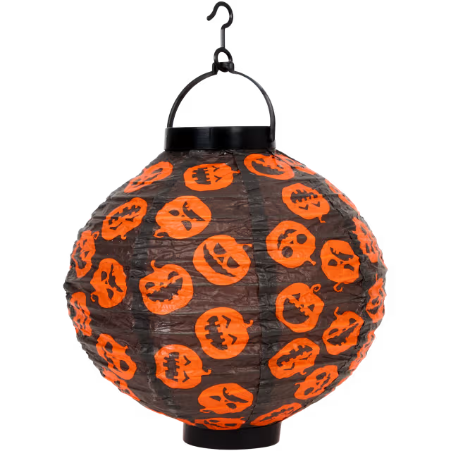 Halloweenský lampion