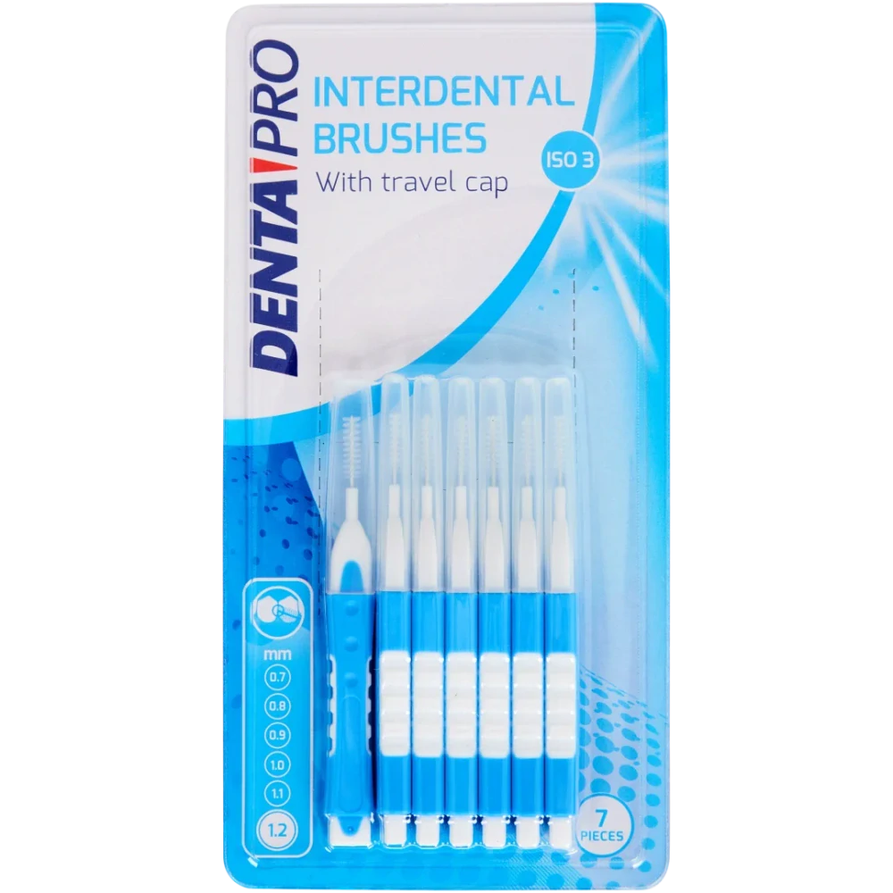 Mezizubní kartáčky Dentapro