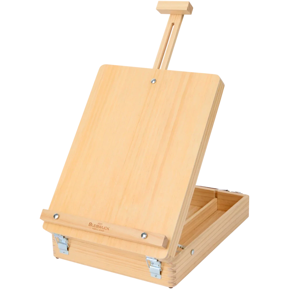 Stolní malířský stojan s úložným prostorem Van Bleiswijck