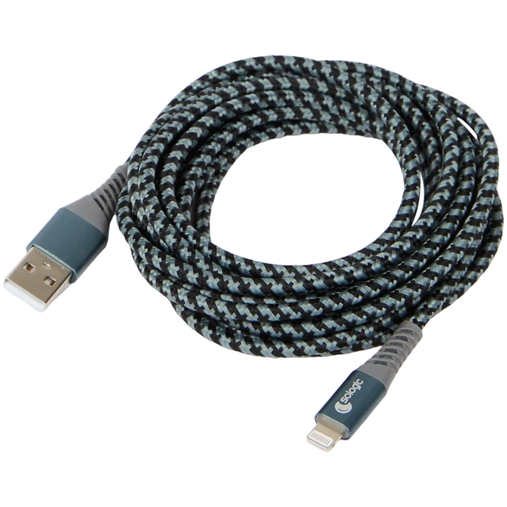 Nabíjecí a datový kabel Sologic 8pinový