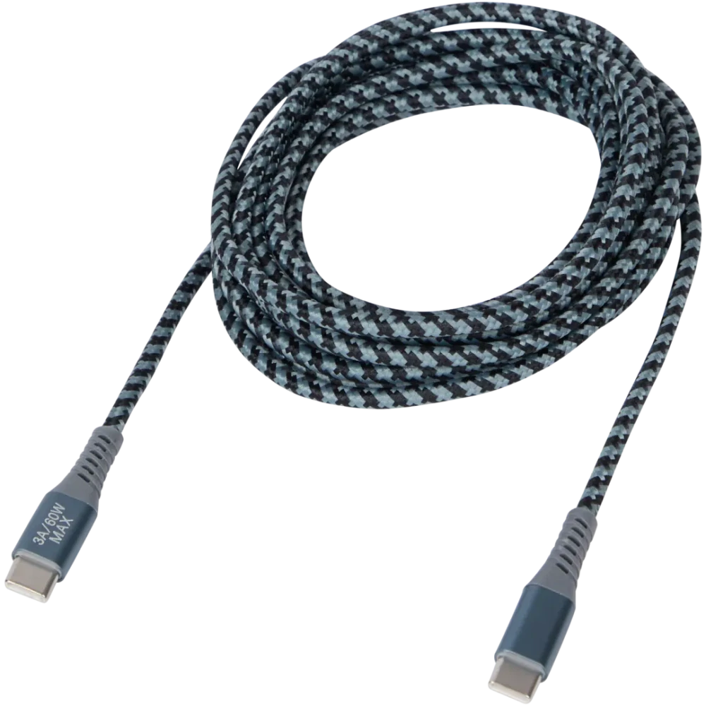 Nabíjecí a datový kabel Sologic USB-C na USB-C