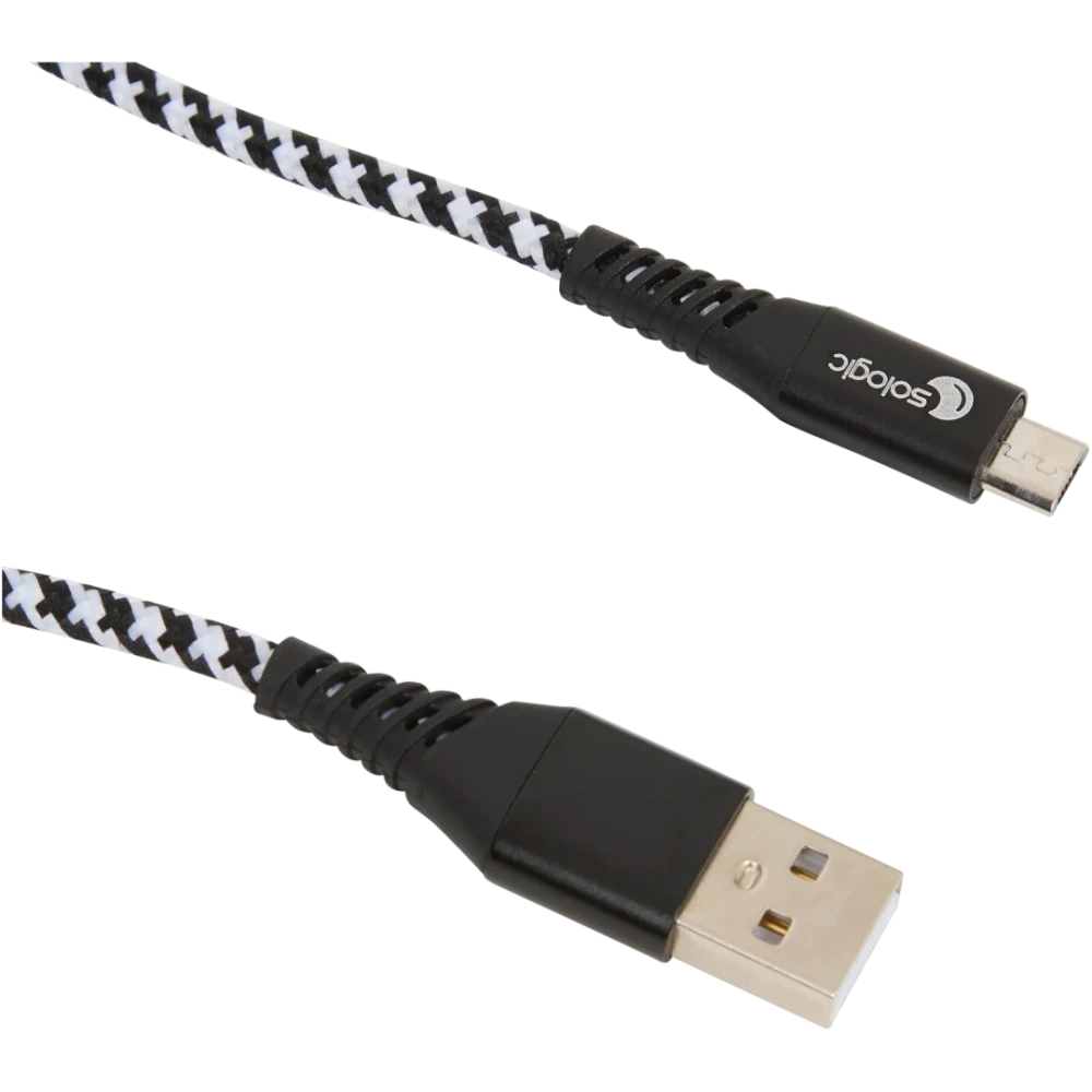 Nabíjecí a datový kabel Sologic Micro-USB
