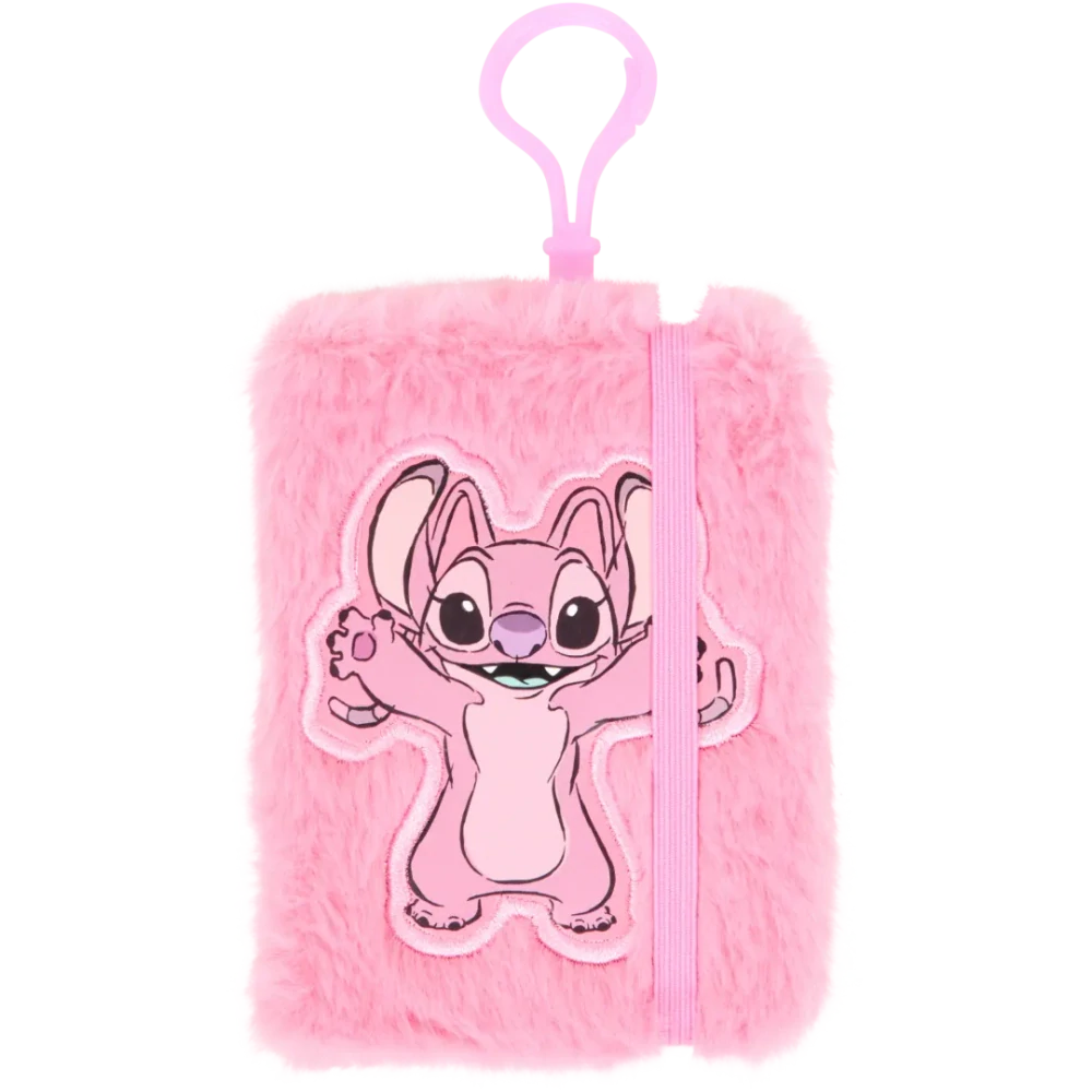 Plyšový poznámkový blok