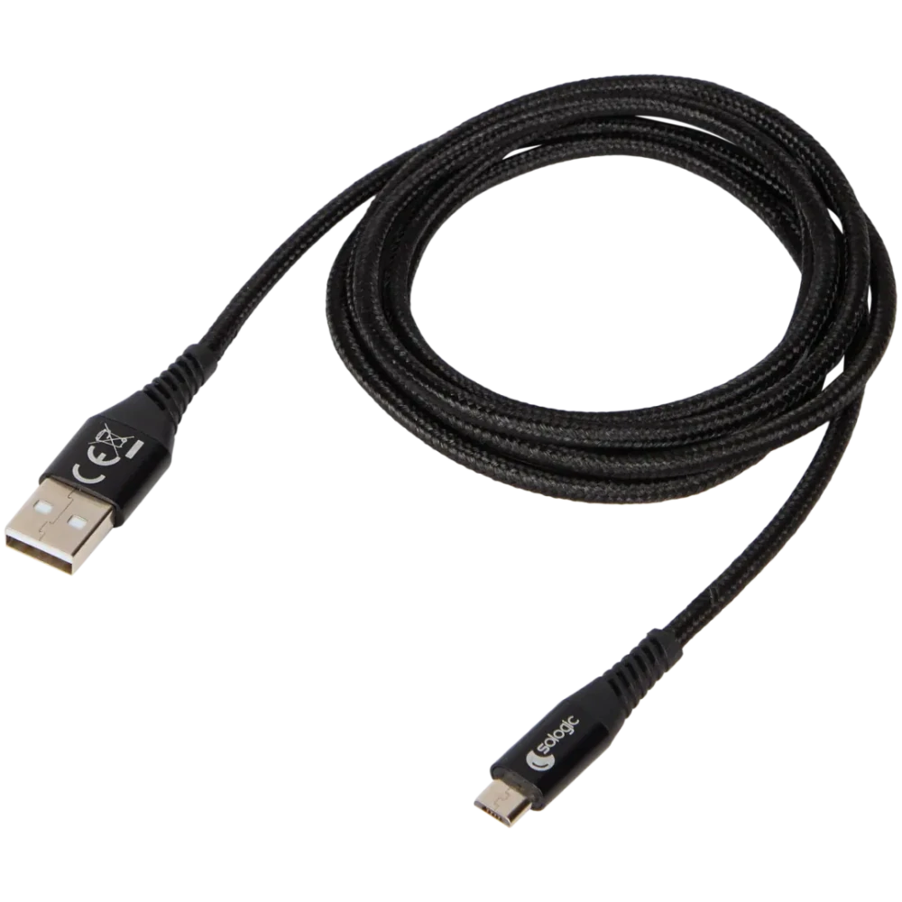 Nabíjecí a datový kabel Sologic Micro USB