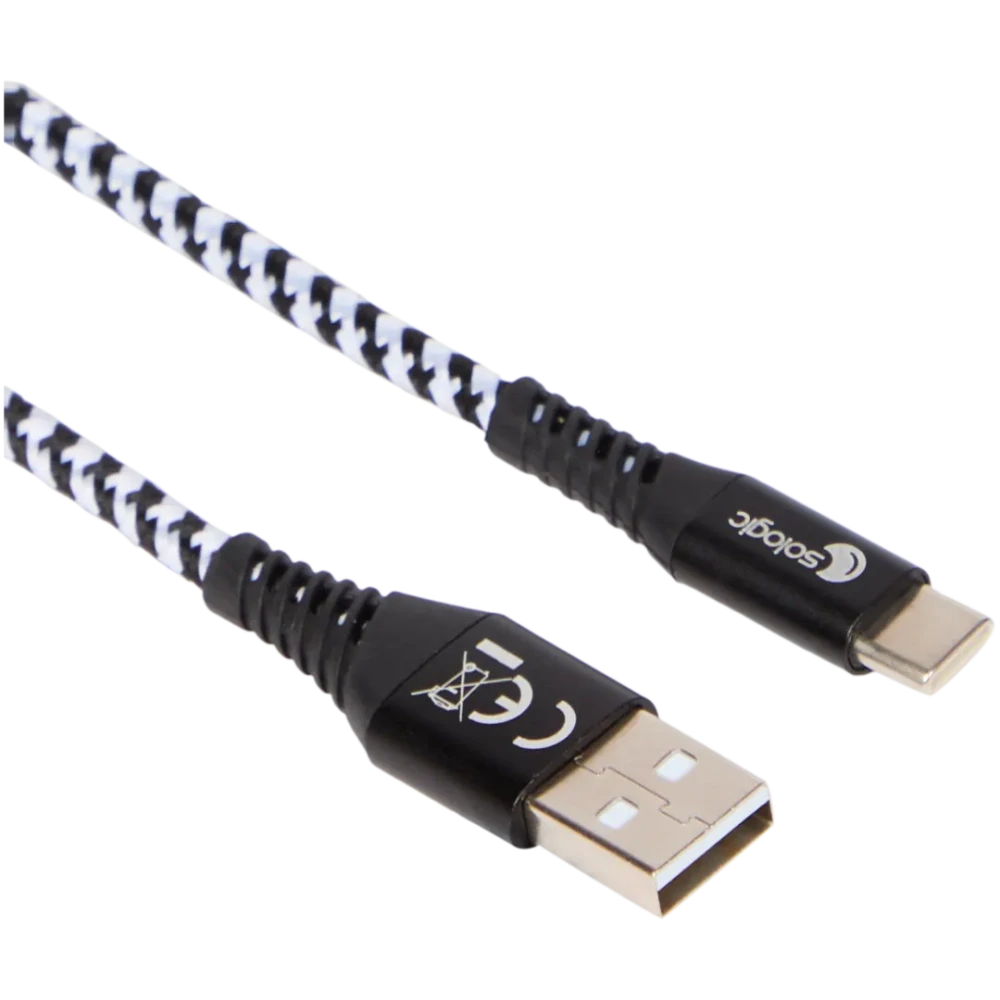 Nabíjecí a datový kabel Sologic USB-C