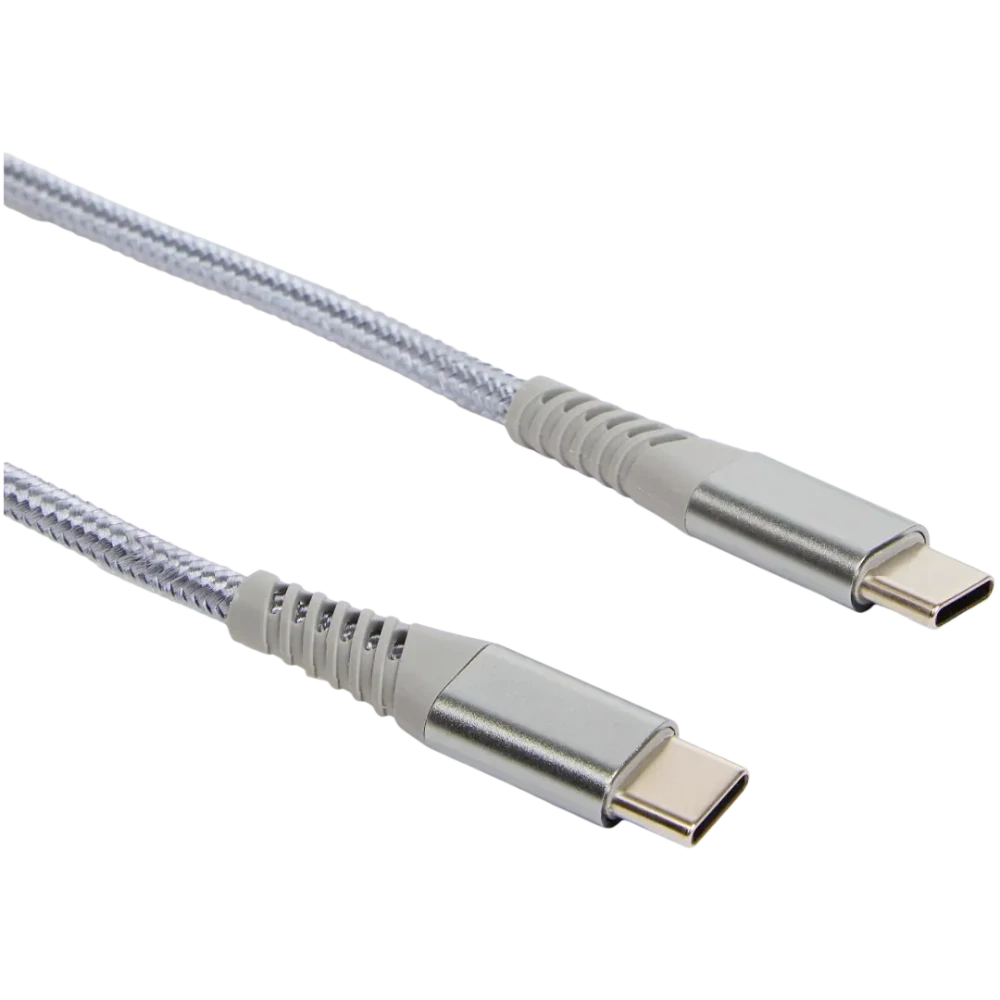 Nabíjecí a datový kabel Sologic USB-C na USB-C