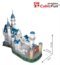 CUBICFUN 3D puzzle National Geographic: Neuschwanstein 121 dílků