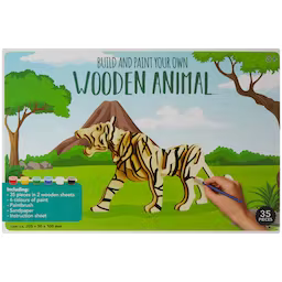 Nabarvěte si vlastní 3D zvířátko