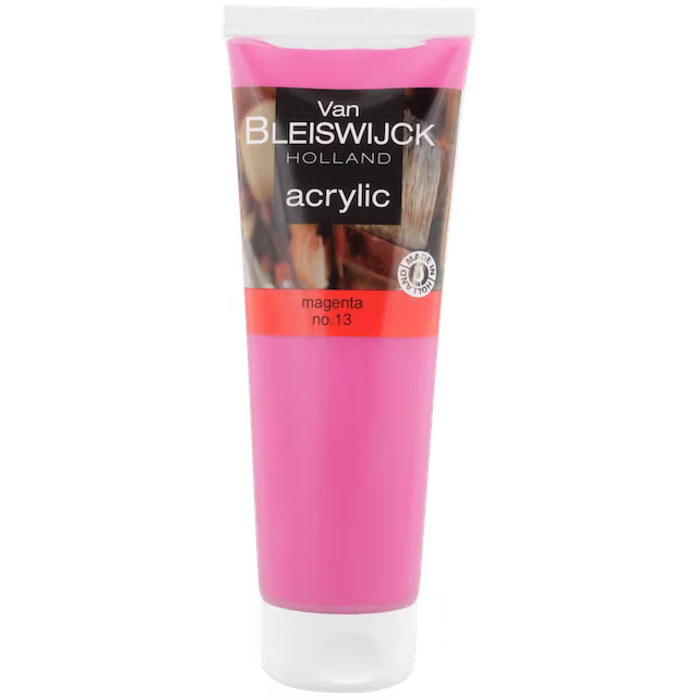 Akrylová barva Van Bleiswijck 250 ml