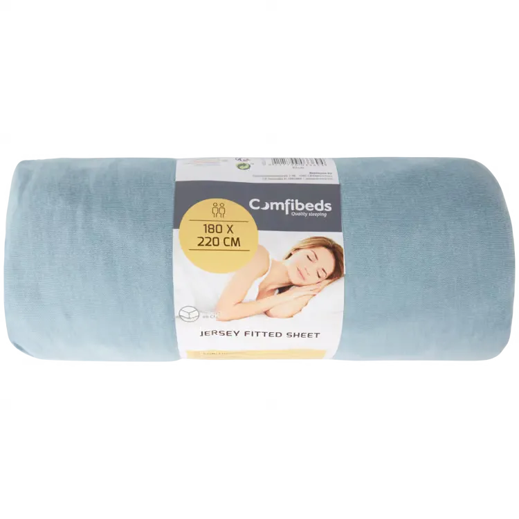 Žerzejové prostěradlo Comfibeds 180 x 220 cm