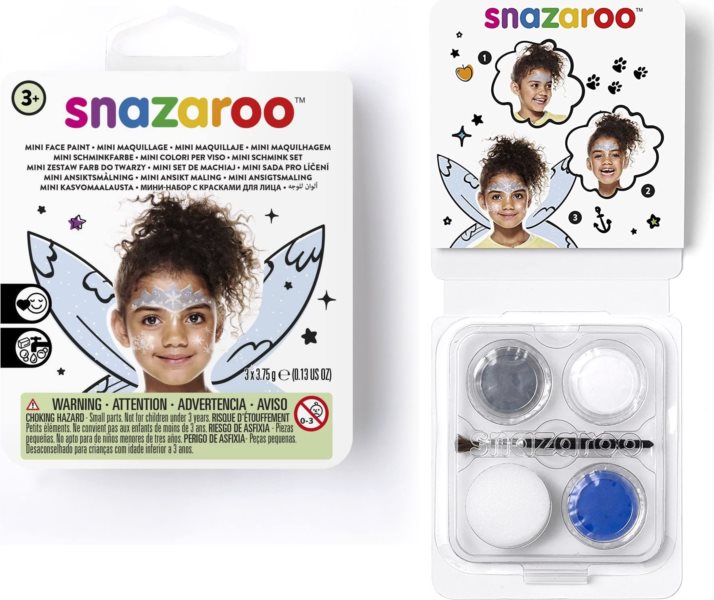 SNAZAROO Mini sada barev na obličej