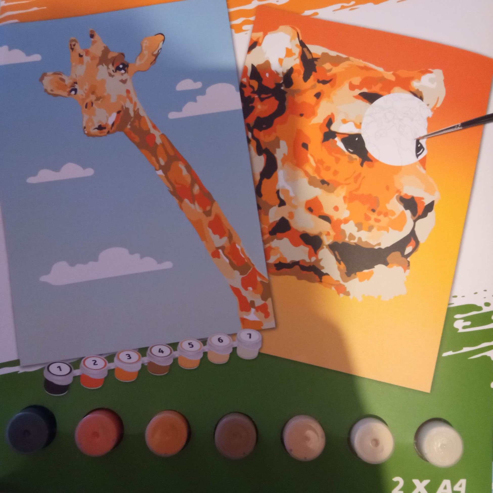 Malování podle čísel Kids Kingdom 