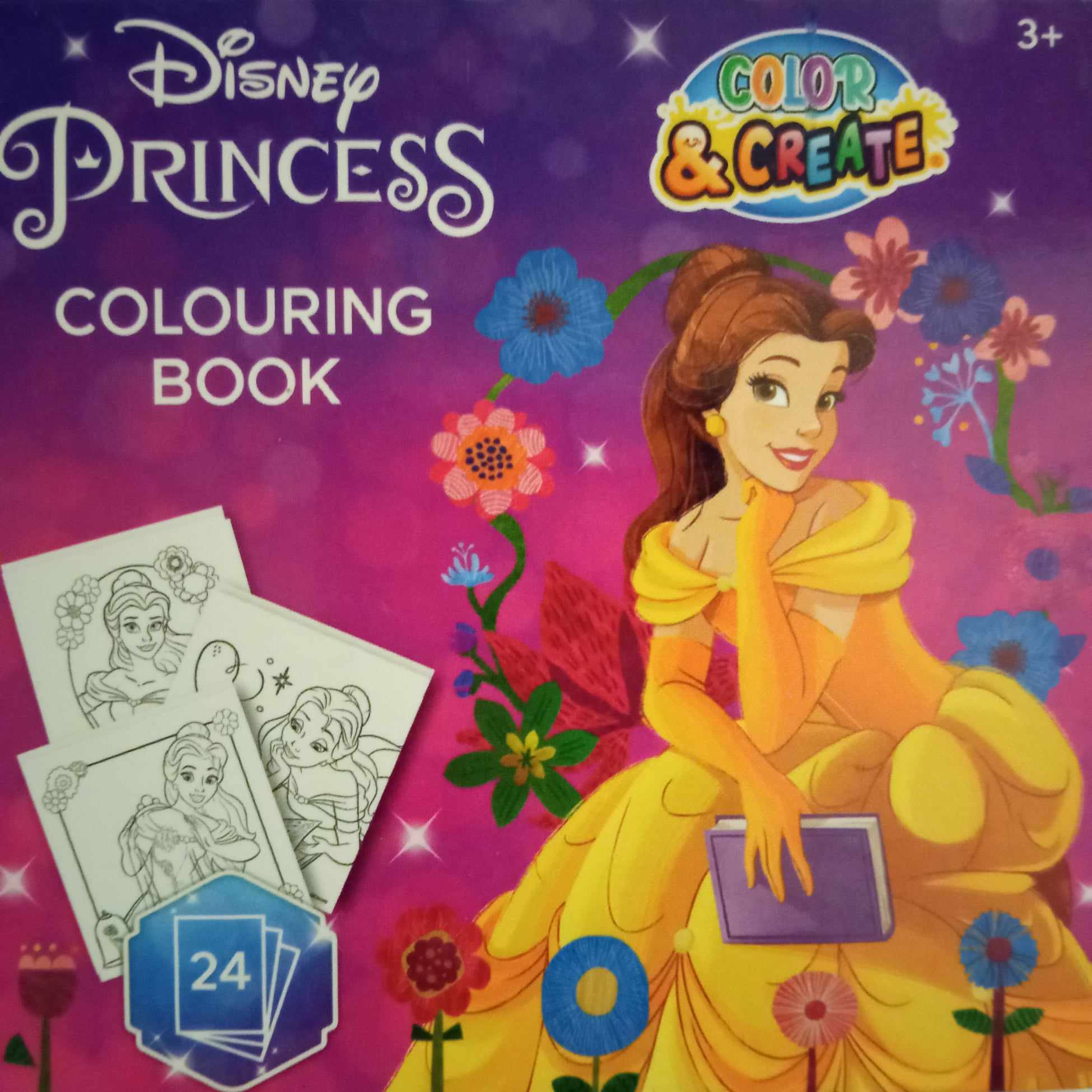 Mini omalovánky - Disney