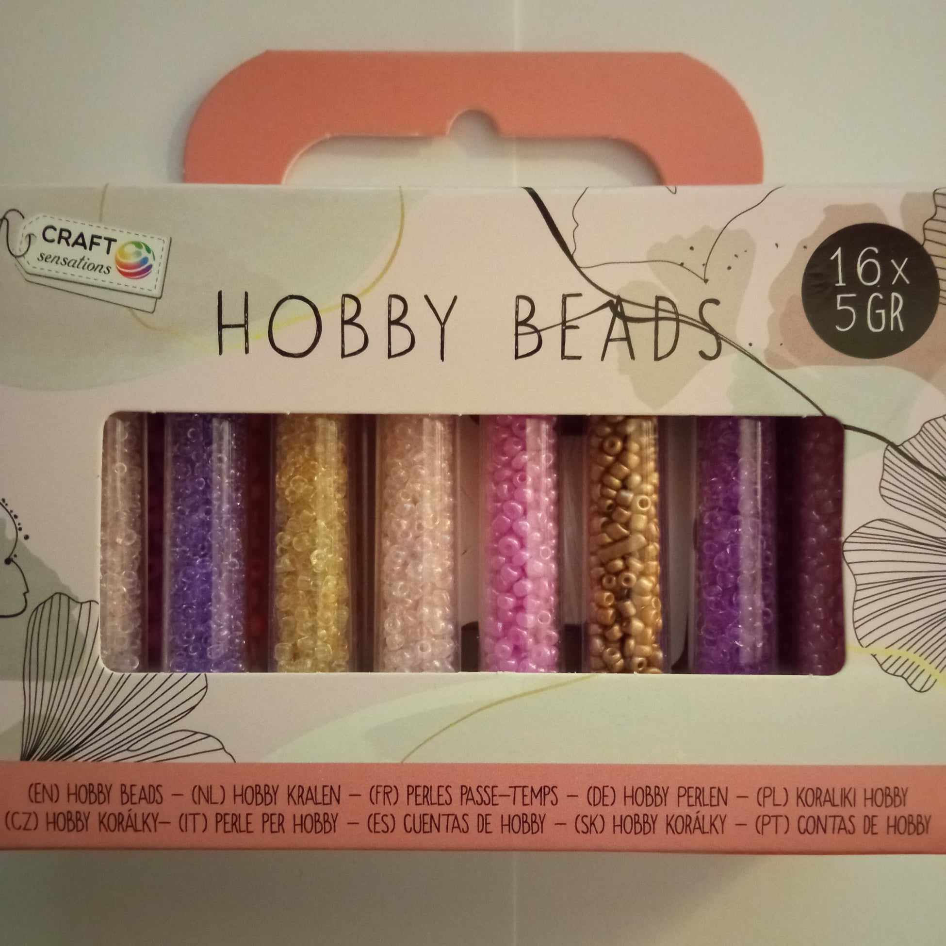 Hobby korálky v tubě