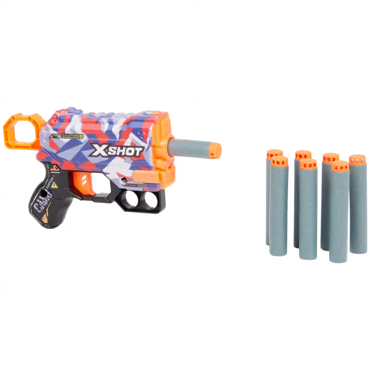 Pistole na šipky Zuru X-Shot Skins Menace
