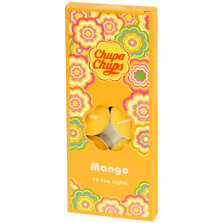 Vonné čajové svíčky Chupa Chups