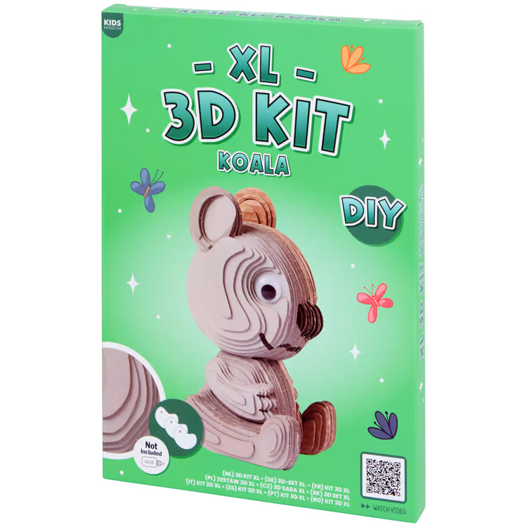 3D figurka XL Kids Kingdom